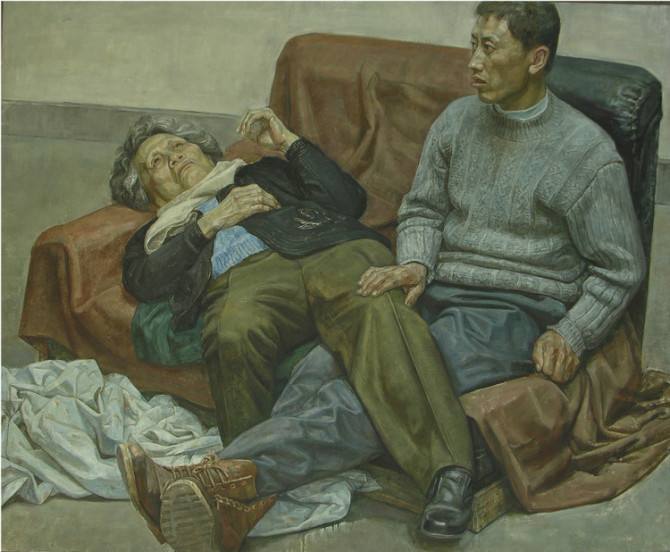 油画家 侯伟