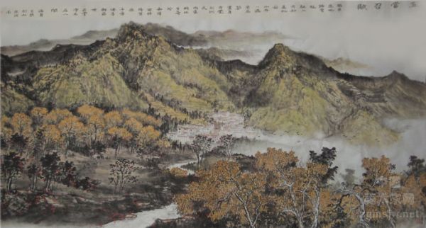 五当召赋