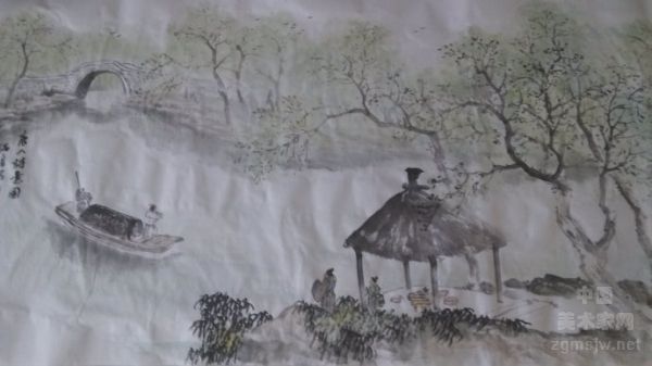 唐人诗意