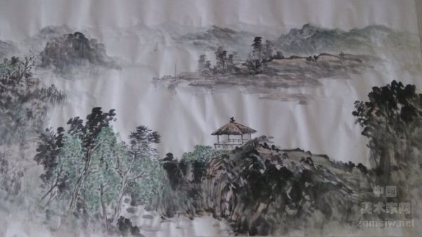 静品山水