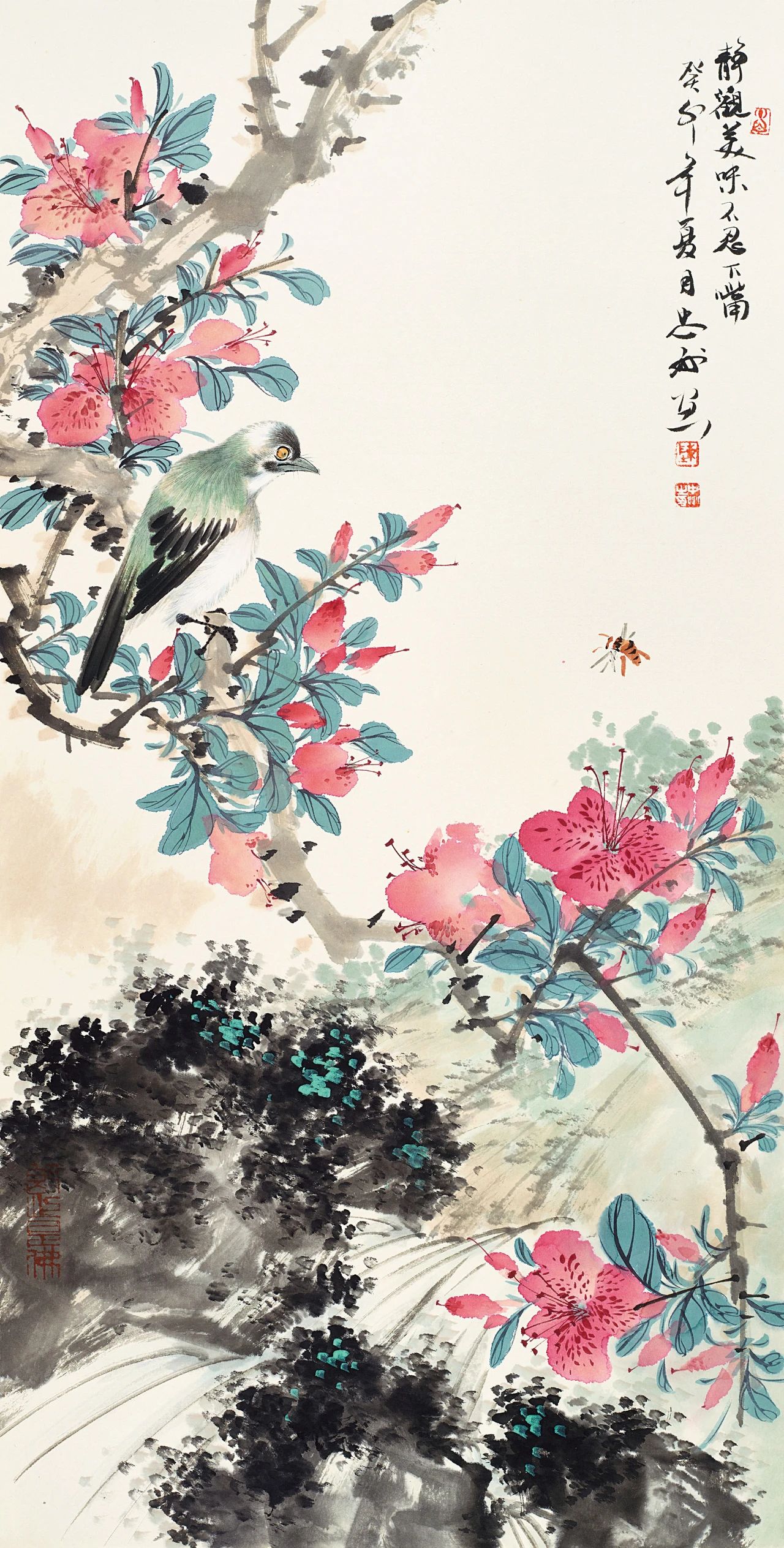 墨彩华章——陈忠洲、张颖书画精品展 美术家网 【官网】- 美术资讯博览